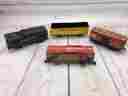 17956 Metal Train Lot Wabash Nickel Plate Road Union Pacific Pennsylvania Rr 941