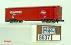 19042 The Road Mini-club Boxcar Milwaukee Marklin 8637 Scale Nib Gauge