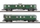 87580 "1929-1945 Marklin 1929-1945 -scale Prussian "deutsche Set Drg 2 Reichsbahn Car The