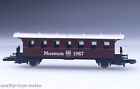 1987z M Rklin 1987 Marklin Z Museum Car Museumswagen The First Year Very Rare