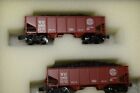 2025-2 Full Throttle Scale Western Maryland Open Rib Side Hoppers Set