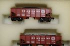 2029 Full Throttle Scale Seaboard Air Line Ribside Hopper Cars Set