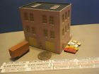 203-3 Pennzee Scale Custom Factory Building Including Signs
