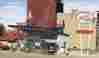 221002 Micro Structures Z City Scoop Drive-in
