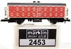 2453s 2453 Marklin Scale Refrigerator Box Car Db