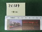 26187 Rklin Marklin Original Spare Part Drive Shaft New No Box