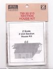 2625 Micro Trains Scale Unit Section House Kit 695140026258