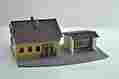 2706 Faller Station Built Up Z Scale Z7