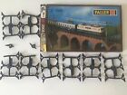 2908 Faller Z Scale Mounting Plates For Catenary Masts 48 Ct 4104090027261