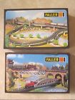 2912 2909 Faller Faller-z Scale Bridge Pier Set 2 New-lot Of