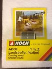 44100 3.2-foot Country Road Roll Noch Z Scale Highway Gray New