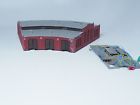 8983 3-stall -scale Roundhouse Marklin Shed Built Locomotive