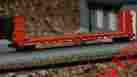 317137 Micro Train Line Z Scale Cp Rail Canadian Pacific Bulkhead Flat Car Lot