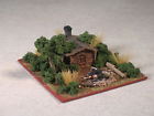 320065 Camp Log Diorama Scale Wilderness Fire Part Cabin