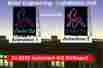 33-8850 Paradice Night Club Billboard Sign Miller Engineering Lightworks Usa Paradise N Z Scale New 0 Ship