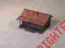 34253 Burt Industries Z Scale Ozark Hill Billie Cabins Weathered Part