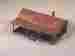 34258 Burt Industries Z Scale Share Croppers House Weathered Part