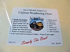 350-112 Joes Model Trains Li