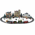35323 Christmas Train Set Village