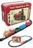 35594039013 Toy Train Set In Tin Red Box Locomotive 35594039013 Toy Train Set In Tin Red Box Locomotive