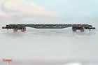 4-axle 36025 Rklin Scale Metal Spokane Portland Seattle Flatcar