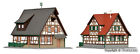36406 Kibri Houses Two Structures Kits New Usa Dealer 4026602364063