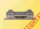 36714 Kibri Z Scale Large Passenger Train Station Kit Bahnhof Dreieichen 4026602367149