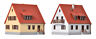 36780 Kibri Scale Kit Settlement 4026602367804
