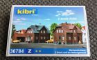 36784 Kibri Scale Brick Workers Houses Structures New Usa 4026602367842