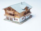 36809 Gsteig Chalet Swiss -scale Plastic Kibri Kit Built