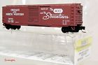 50500232 400 The Boxcar Gauge Scale Nb "route Streamliners Cnw " Mtl