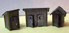 Rsl4010 4010 Ohkwari Outhouses 3 Pack