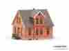 402111 Brick Railwayman House Frye Archistories Z Scale Small Railway Building Kit New 0 Ship 4016138825282