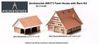 406171 Archistories Z Scale Farm 0798154619642
