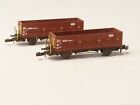 41.330.02 Freudenreich Feinwerktechnik Fr Z-scale Lift Dump 2 Car Set Class Fs-u Swiss Sbb 41.330.02 Freudenreich Feinwerktechnik Fr Z-scale Lift Dump 2 Car Set Class Fs-u Swiss Sbb
