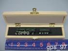 4260 Gps Z Wood Safe Case For Steam Locomotives W Tender New