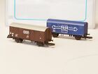 43.343.12 Freudenreich Feinwerktechnik Fr Z-scale Obb 2 Car Set In Metal Class Gs Gss Of Austria 43.343.12 Freudenreich Feinwerktechnik Fr Z-scale Obb 2 Car Set In Metal Class Gs Gss Of Austria