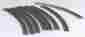 441-8520 Marklin 8 8520 Curve Track Sections Full Circle 7-11 16 Inch Radius Ln