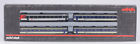 441-87457 Rklin Swiss Express Train Passenger Car Set New In Box