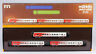 441-8783 Rklin Toshiba Passenger Car Coach Set New In Box