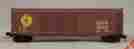 45335 Micro-trains Line Mtl Z Scale New York Central 50 Standard Box Car Road