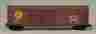 45358 Micro-trains Line Mtl Z Scale New York Central 50 Standard Box Car Road