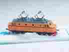 46-132 Freudenreich Feinwerktechnik Fr Z-scale Swedish Sj Express Locomotive Ra Coreless Led By