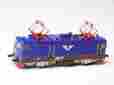 46-133 Rc-6 1340 Blue Freudenreich Feinwerktechnik Digital Dcc Z-scale Swedish Fr Sj Bluex Electric Locomotive