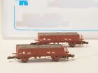 46.809.12 46.810.12 Elos Freudenreich Feinwerktechnik Fr Z-scale Swedish Hydraulic Side Dump Car Class Eo Of The Sj In Metal