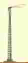 4802lattice 4802 Brawa Mast Light Single Arm W Festoon Bulb