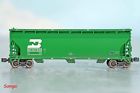 481628 American Line Azl Scale Gauge Burlington Northern Weathered Acf Hopper