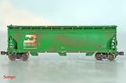 481641 American Line Azl Scale Gauge Burlington Northern Weathered Acf Hopper 481641 American Line Azl Scale Gauge Burlington Northern Weathered Acf Hopper