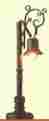4821 Brawa Streetlamps-waiblingen Single Arm