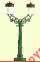 4823 Brawa Streetlamp-baden Baden Double Arm